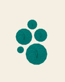 GIR Suction Lid Set: Red / 5-Piece