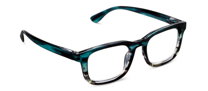 Otto (Blue Light): Cobalt Tortoise / Reading / 2.75