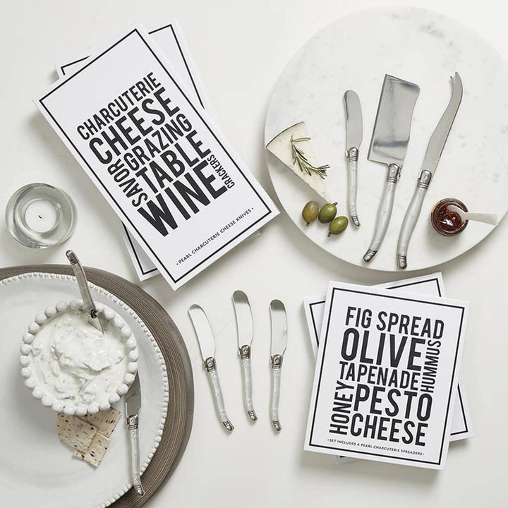 Pearl Charcuterie Book Box - Spreaders