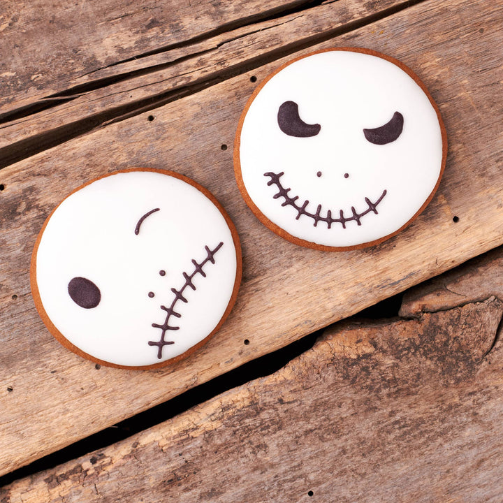 Fox Run Circle Cookie Cutter Set, 5-Piece, 1.5” to 3.5”