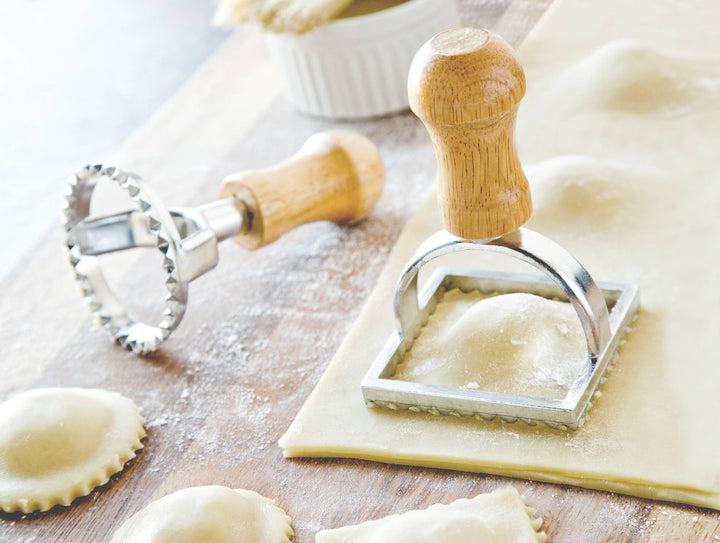 Fox Run Ravioli Stamps, Set of 2, 2.75" x 4.75" x 5.75"