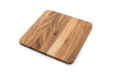 Ironwood Square Cutting Board, Acacia Wood, 9" x 9"