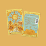 Seeds The Sunflower (Ring of Fire) Tarot Garden + Giftable Packet
