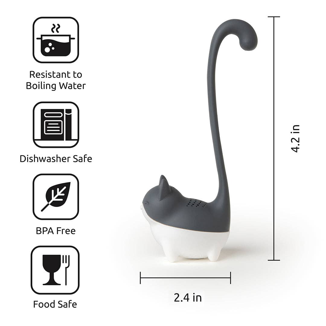 Louie Cat Tea Infuser - Tea Strainer Accessories &amp; Gifts
