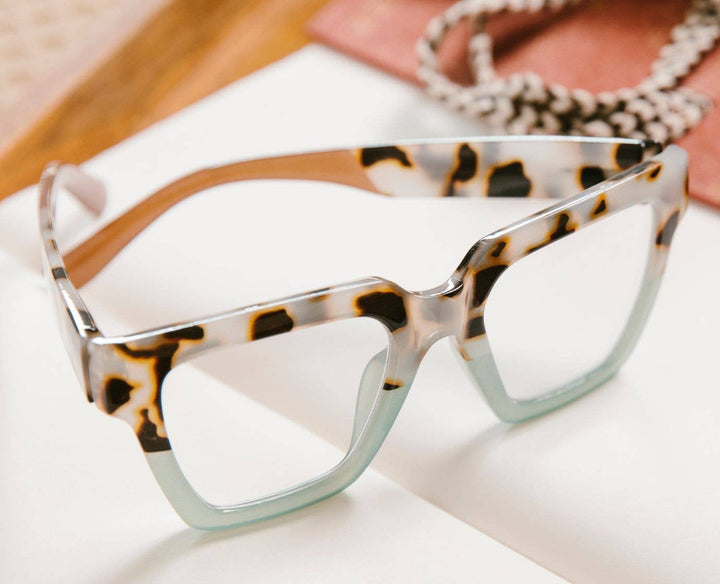 Take a Bow (Blue Light): Chai Tortoise/Green / Reading / 1.50