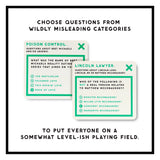 Brass Monkey Incredibly Pointless Trivia