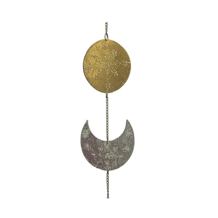 Sun, Moon &amp; Star String Garland Suncatcher