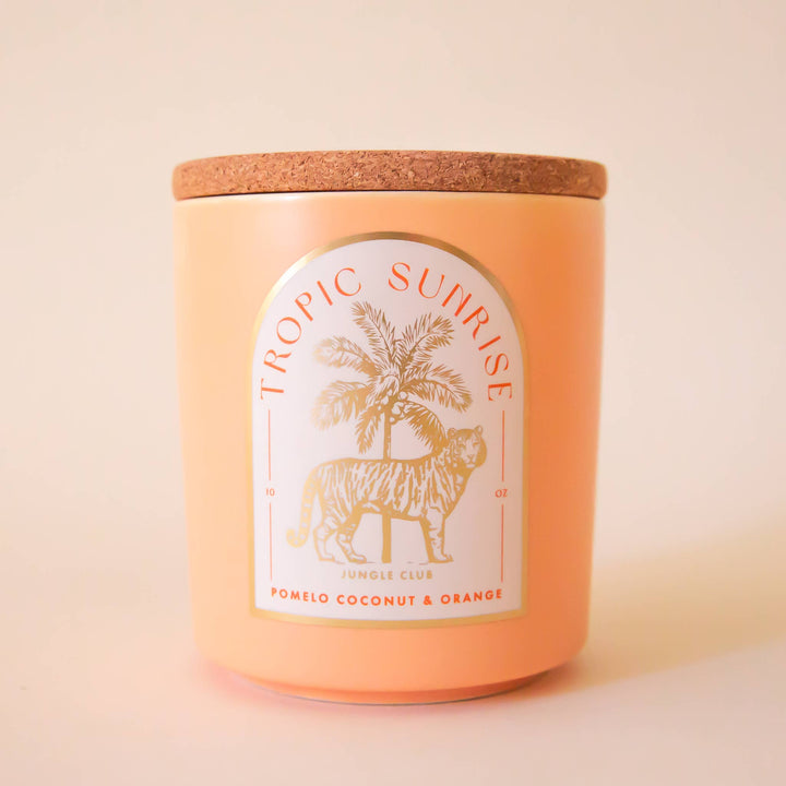 Tropic Sunrise Candle | Pomelo, Coconut, &amp; Orange