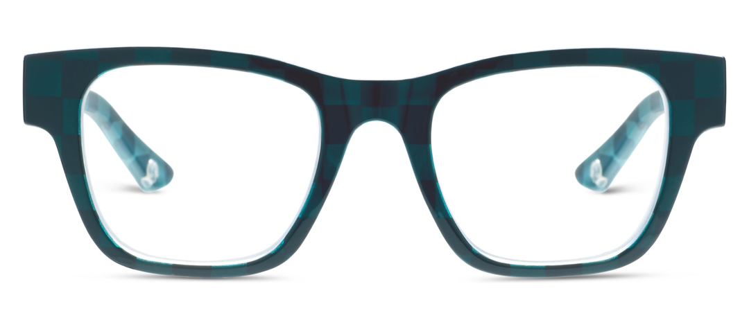 Bernadette (Blue Light): White/Tokyo Tortoise / Reading / 2.00