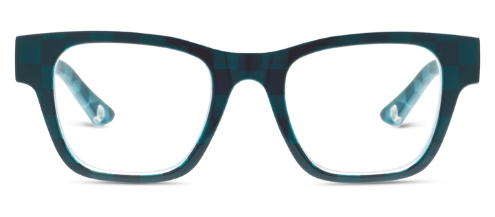 Bernadette (Blue Light): White/Tokyo Tortoise / Reading / 2.00