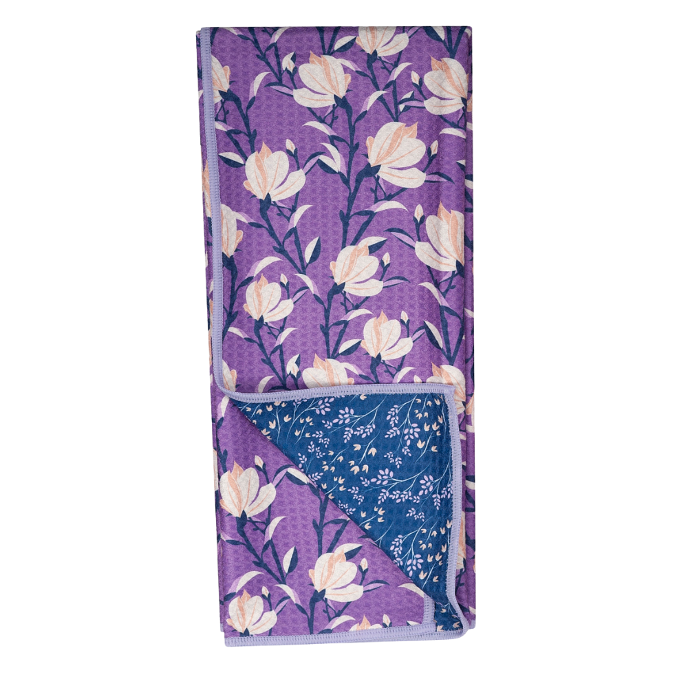 Anywhere Towel Reversible - JL Magnolia: Violet