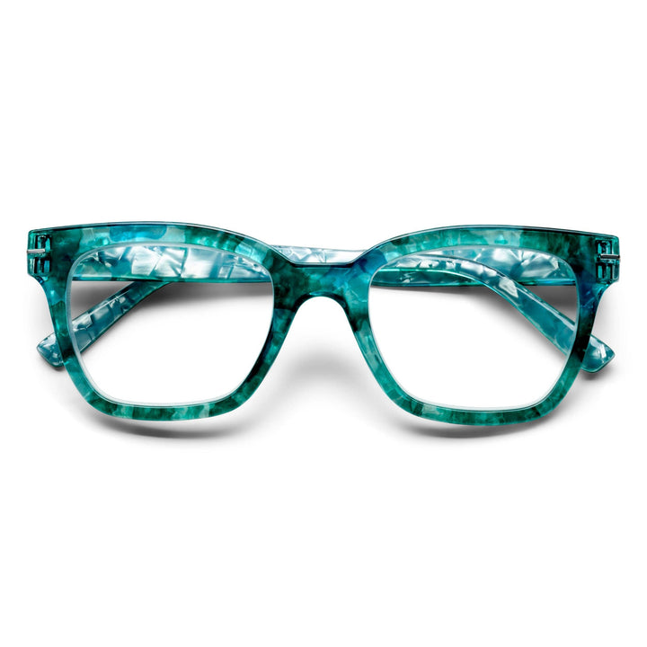 Buzzworthy (Blue Light): Turquoise Quartz / Reading / 1.25