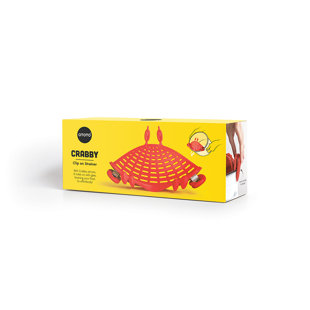 Crabby Clip-On Strainer