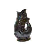 Black Lustre Gluggle Jug