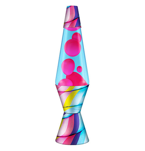 14.5" Lava Lamp Candy Swirl