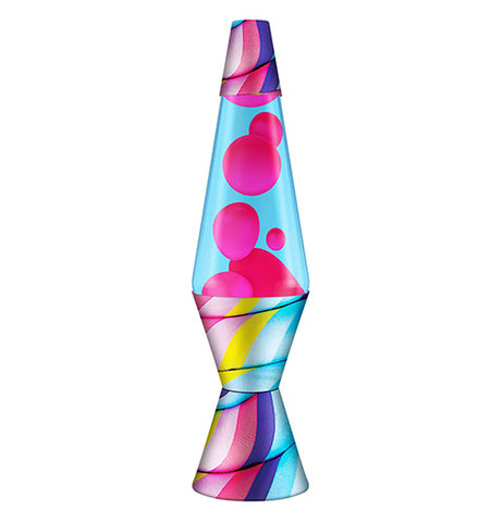 14.5 Lava Lamp Candy Swirl
