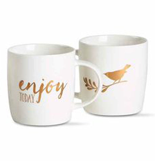 "Enjoy Today" Coffee Mug