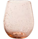 Bubble Glass Stemless Wine Glass
