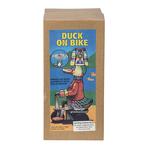 Duck On Bike