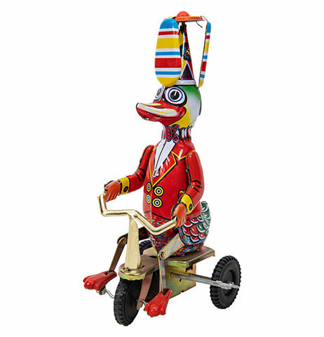 Duck On Bike