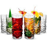 Clear Tiki Glasses -15oz (1pc)