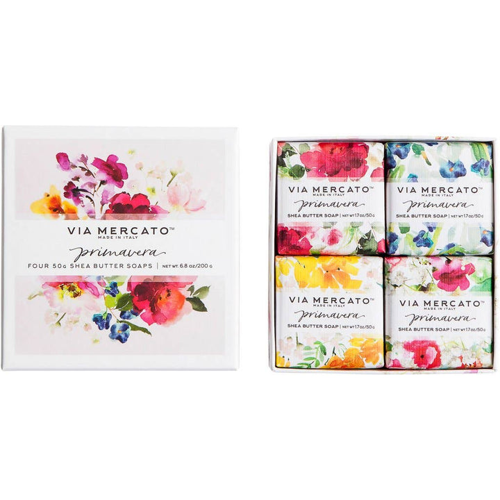Via Mercato Primavera Gift Set - Spring Flowers