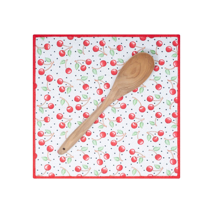 Mighty Mini Towel (Set of 3) Reversible - ME Cherry Harvest: Red