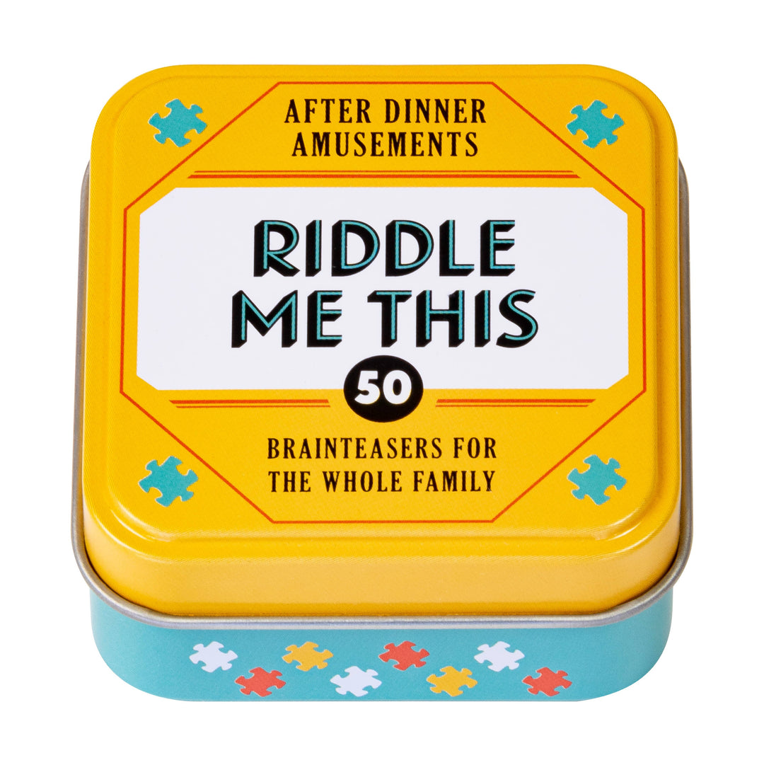 After Dinner Amusements: Riddle Me This