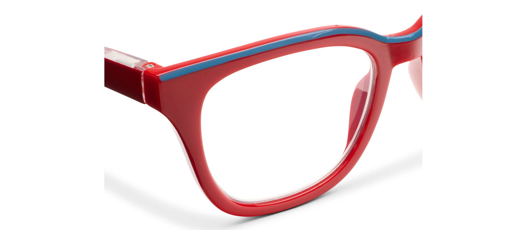 Trapeze (Blue Light): Red / Reading / 2.50