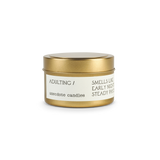 Adulting (Fig & Cashmere) Candle: 7.8 oz glass jar