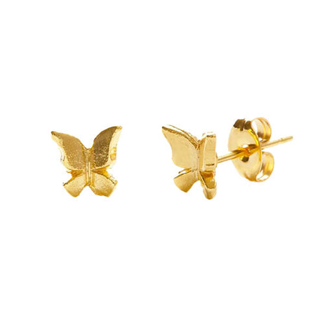 Papillon Stud Earrings