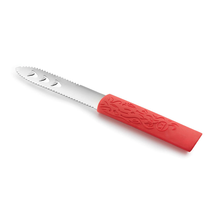 Outset Jalapeño Corer, Stainless Steel, 8"