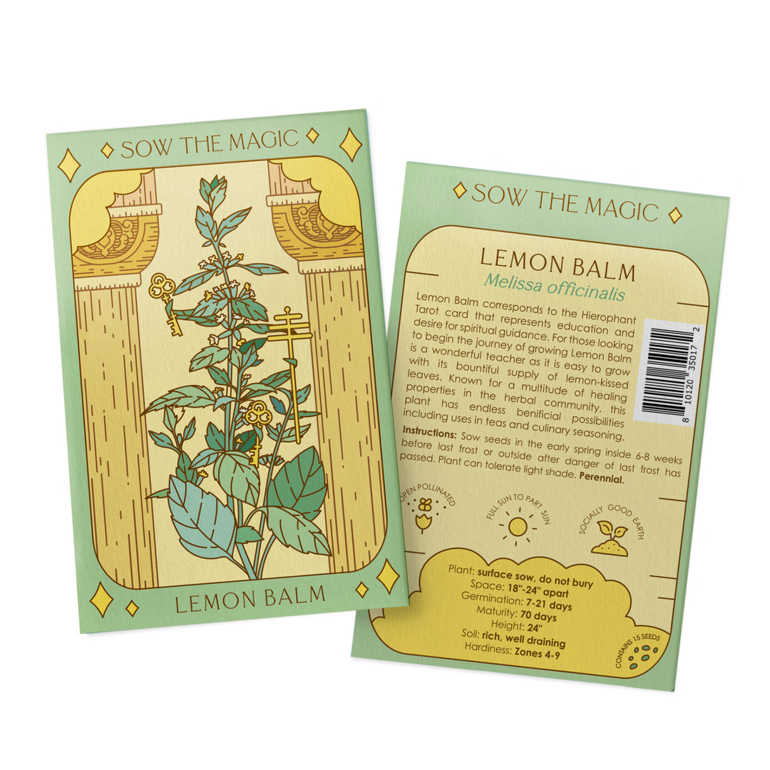Seeds Lemon Balm