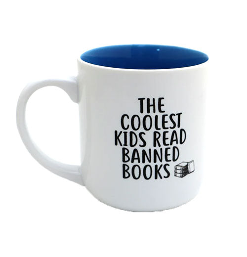 Banned Books Mug