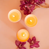 Golden Sunset Candle | Fresh Mango & Coconut Milk