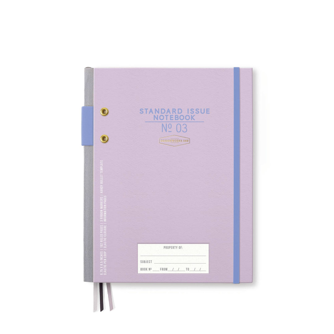 Standard Issue Notebook No 3