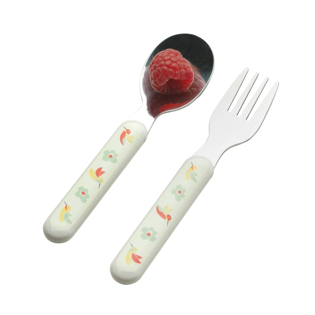 Silverware Set | Hummingbird