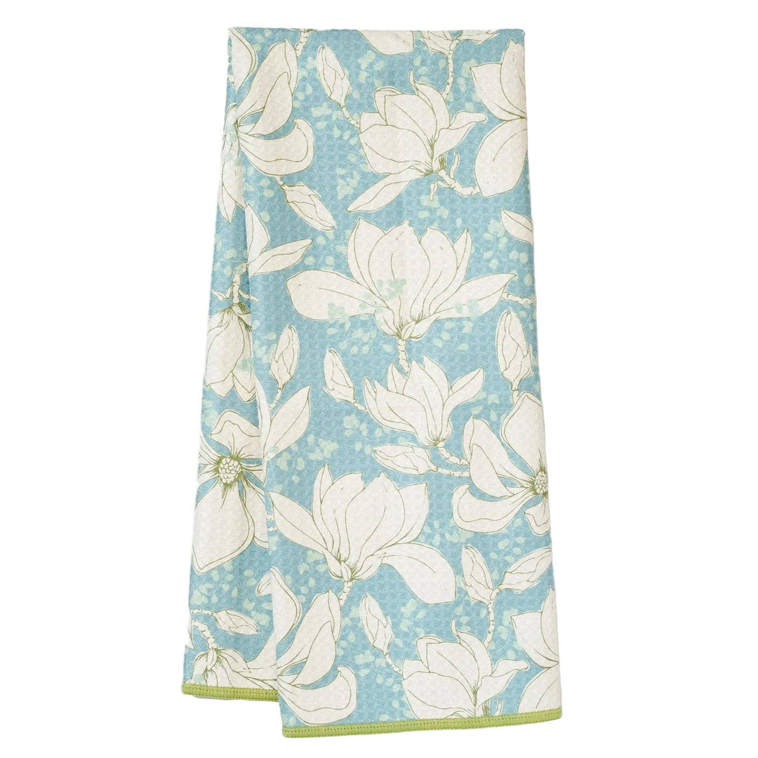 Anywhere Towel Reversible - JD Dreamy Magnolia: Mist