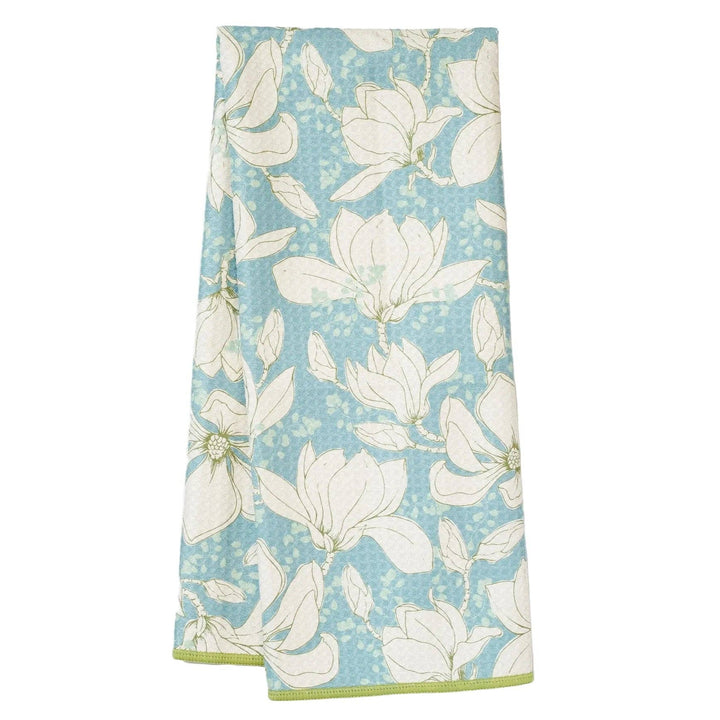 Anywhere Towel Reversible - JD Dreamy Magnolia: Mist