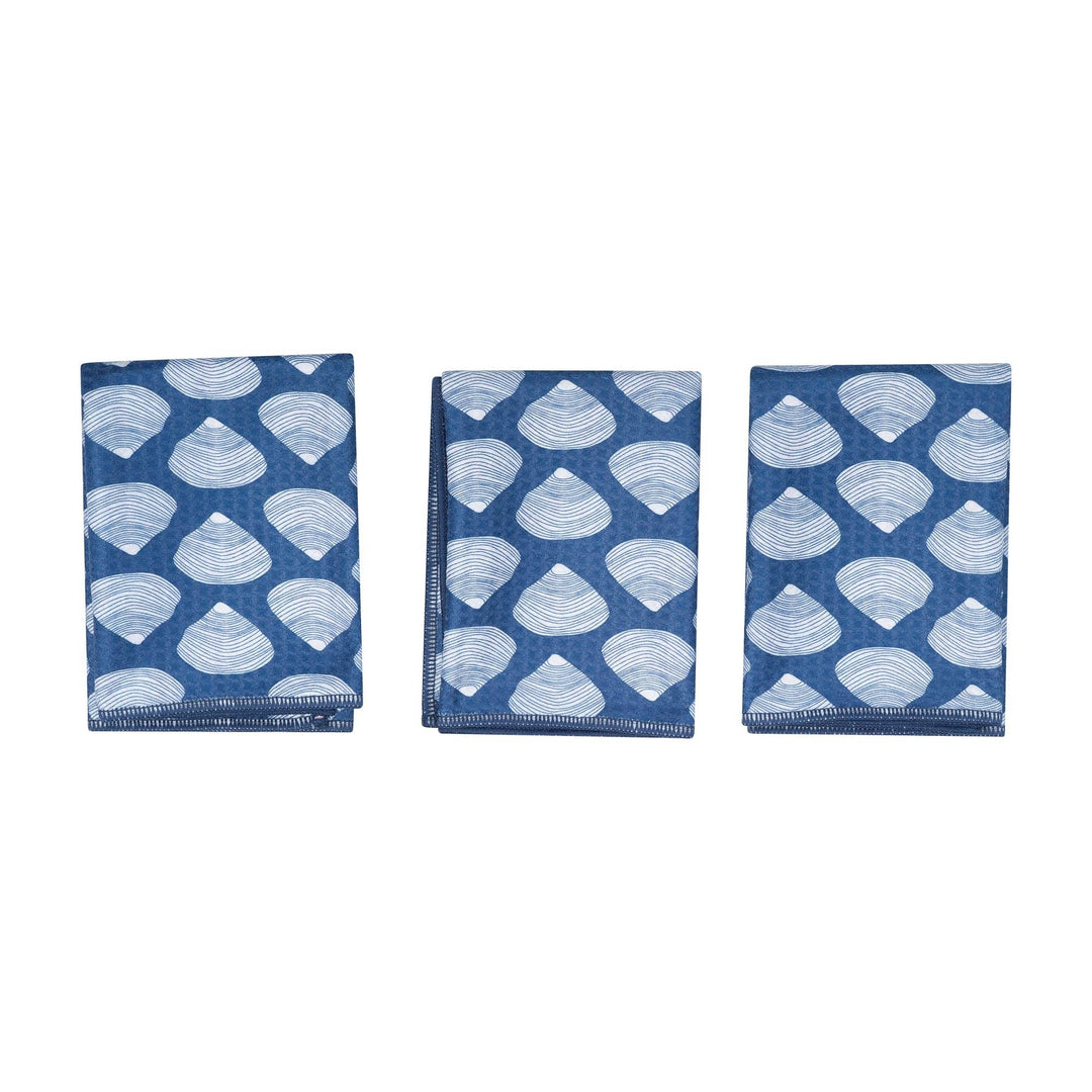 Mighty Mini Towel (Set of 3) Reversible - KN Lobster: Red
