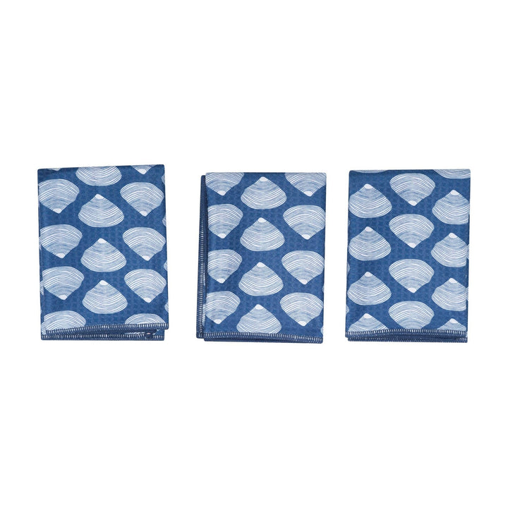 Mighty Mini Towel (Set of 3) Reversible - KN Lobster: Red