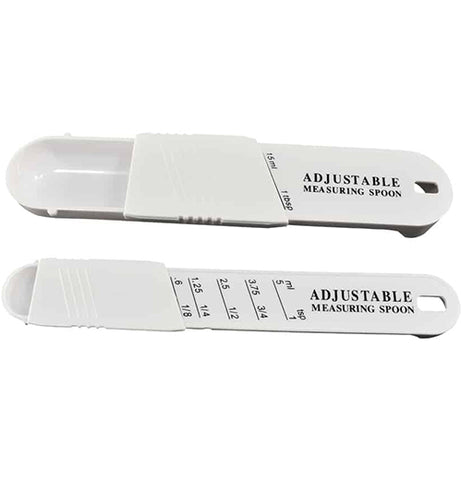 Adjustable Set of Measuring Spoons