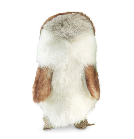 Mini Barn Owl Finger Puppet
