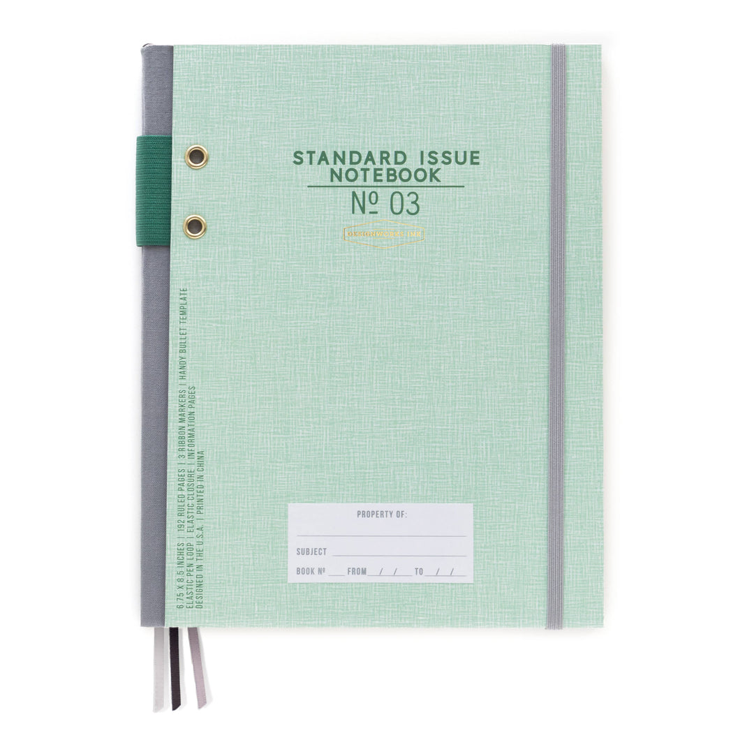 Standard Issue Notebook No 3