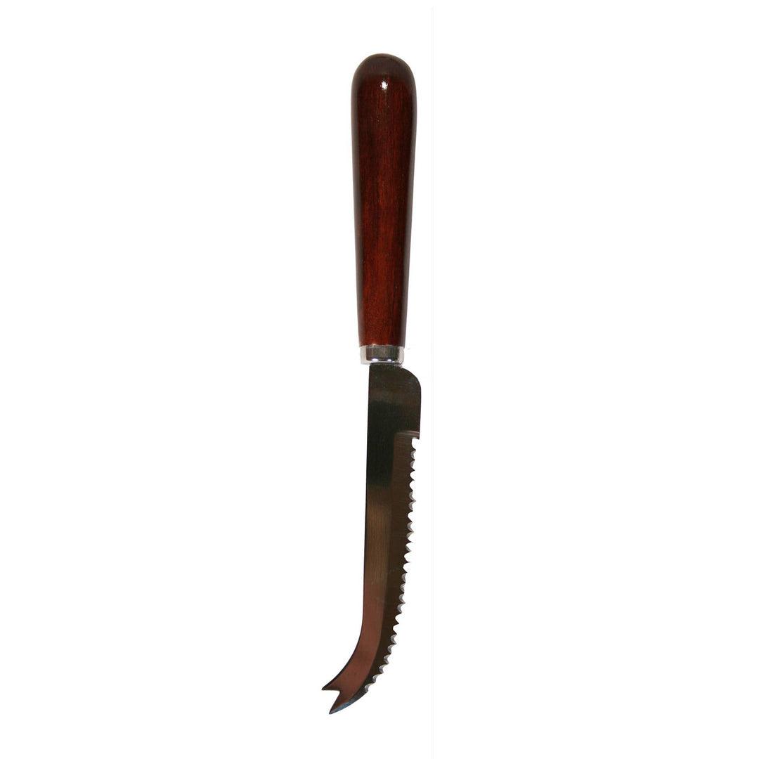 Cheese Knife - Walnut Finish
