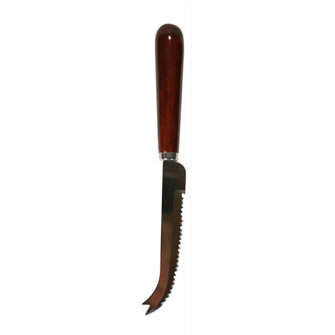Cheese Knife - Walnut Finish