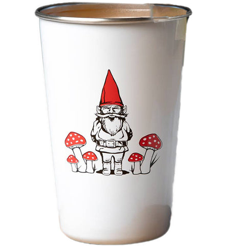 Gnome Stainless Steel Pint
