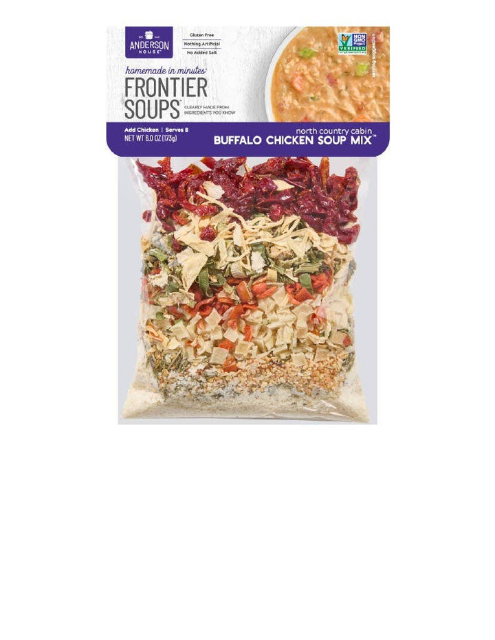 North Country Cabin Buffalo Chicken Soup Mix