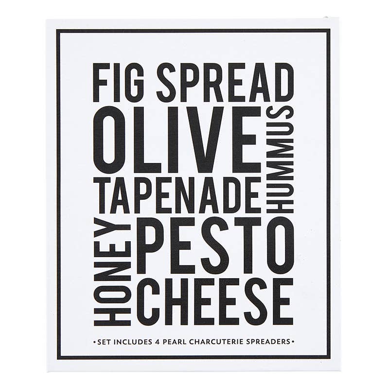 Pearl Charcuterie Book Box - Spreaders