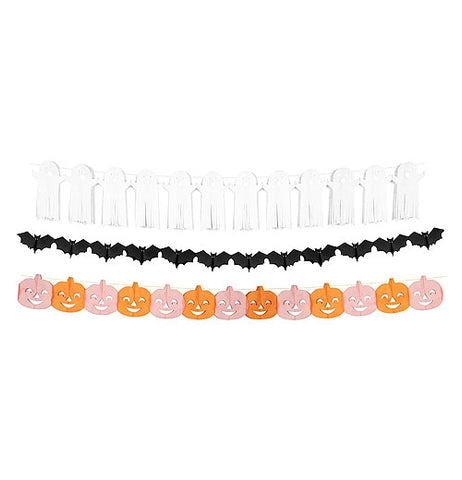 HALLOWEEN - Tissue Paper Halloween Garlands